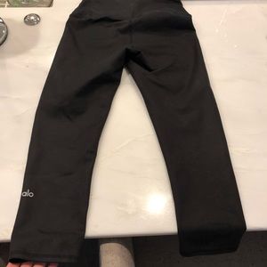 Alo crop leggings